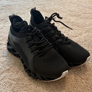 Black Athletic Sneakers